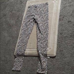 Old Navy animal print  leggings